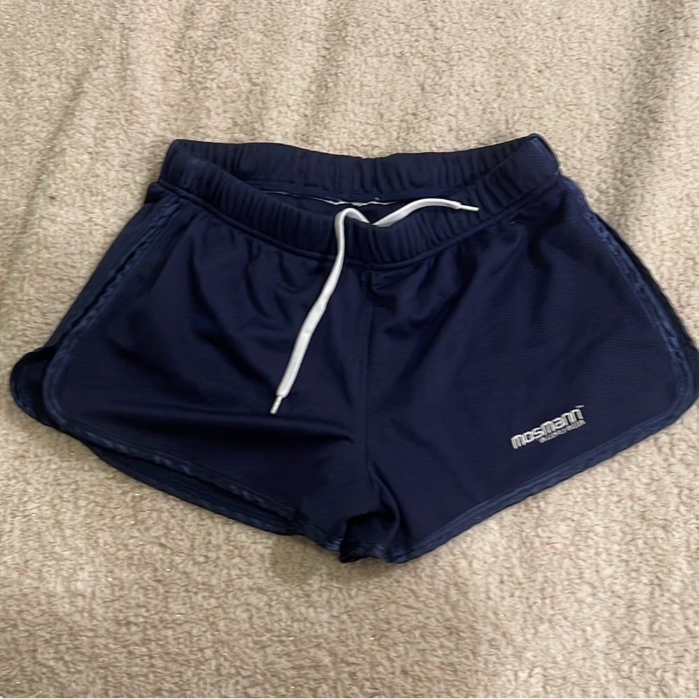 Mosmann Australia -  men’s swim shorts, retro style, no lining.